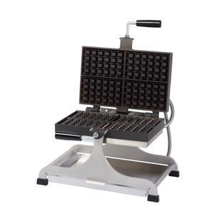 Eurodib Krampouz Swivel 4" x 6" Cast Iron Waffle Maker - WECCBEAT