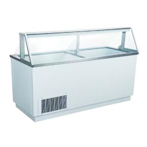 Falcon Food Service 68in Ice Cream Dipping Cabinet with (12) 3gl Tub Capacity - ADPC-66 