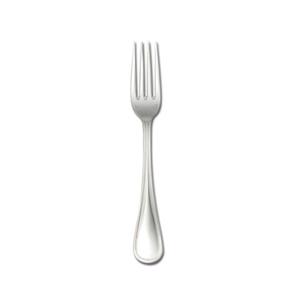 Oneida Bellini Silver Plated 7.75" European Table Fork - 1 Doz - V029FDIF