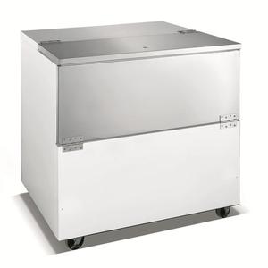 Falcon Food Service 34in Cold Wall Milk Cooler with 8 Crate Capacity - AMC-34 