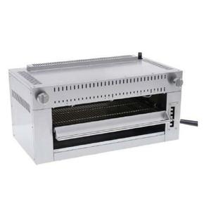 Falcon Food Service 48in Stainless Steel Natural Gas Salamander Broiler - ASAL-48 