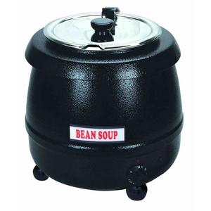 Falcon Food Service 10 Liter Soup Kettle Electric w/ Black Vinyl Exterior - SB-6000