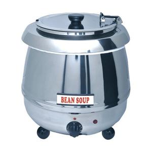 Falcon Food Service 10 Liter Soup Kettle Electric w/ Stainless Steel Exterior - SB-6000S