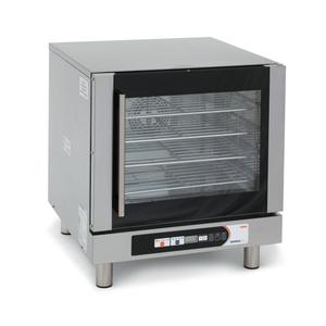 Nemco 1/2 Size Electric Countertop Convection Oven With Steam - 6245