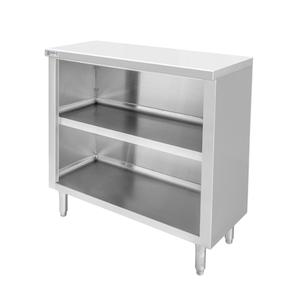 GSW USA 36in W x 15in D Stainless Steel 2 Shelf Dish Cabinet - CDN-1536 