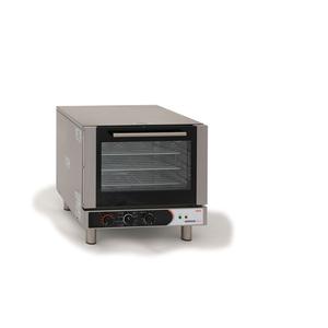Nemco 1/2 Size Electric Countertop Convection Oven With Broiler - 6230