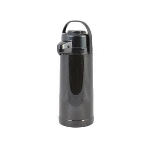 Thunder Group 2.2l Black Plastic Glass Lined Airpot - APPG022 