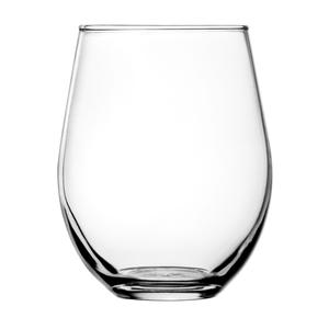 Anchor Hocking Vienna 20 oz. Stemless Wine Glass - 12 Per Case - 95142L20