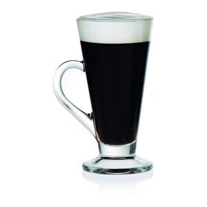 Anchor Hocking Kenya 8oz Stackable Glass Irish Coffee Mug - 2dz - 1P01643 