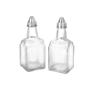 Anchor Hocking 8 oz. Glass Oil & Vinegar Bottle - 4 Per Case - 97288