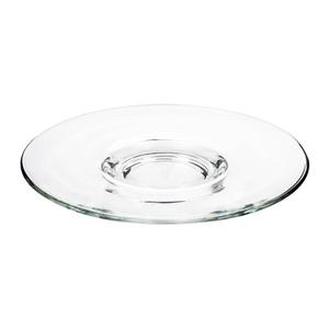 Anchor Hocking Glass Stackable 5.375in dia. Tea Saucer - 6dz - 1P00271 