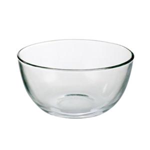 Anchor Hocking 125 oz. Clear Glass Serving Bowl - 2 Per Case - 63094A