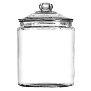 Anchor Hocking Heritage Hill 1 Gallon Glass Jar w/ Lid - 69349AHG17