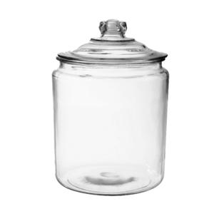 Anchor Hocking Heritage Hill 2 Gallon Glass Jar w/ Lid - 69372AHG17