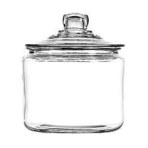 Anchor Hocking Heritage Hill 3 qt. Glass Jar w/ Lid - 69832AHG17