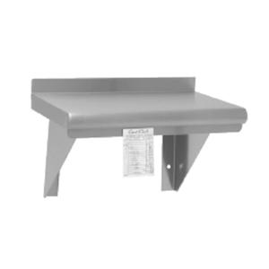 Advance Tabco 48" x 12" Wall Mounted Stainless Steel Shelf - WS-12-48CM