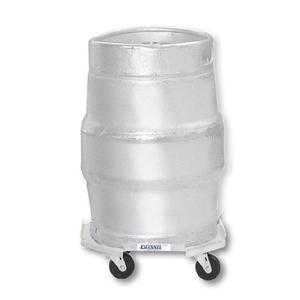 Channel Manufacturing 17" x 17" Aluminum Keg Dolly - KDA17