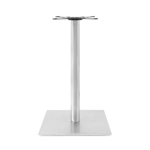 John Boos 21.25" Indoor/Outdoor Stainless Steel Bar Height Table Base - STB-2242-X