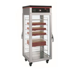 Hatco Flav-R-Savor 2 Door Heated Pizza Holding Cabinet w/8 Shelves - PFST-2X 