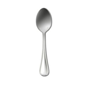 Oneida Bellini Silver Plated 6.75" A.D. Soup Spoon - 1 Doz - V029SDEF