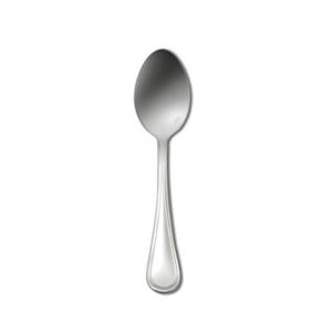 Oneida Bellini Silver Plated 5.25" European Teaspoon - 1 Doz - V029SFTF