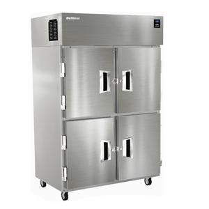 Delfield 33.2 Cu. ft Reach-In Commercial Refrigerator 4 Solid Doors - 6051XL-SH