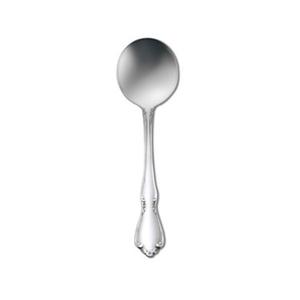 Oneida Chateauâ?¢ 18/8 Stainless Steel 5.75in Bouillon Spoon - 3dz - 2610SBLF 