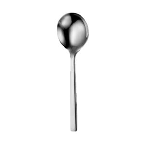 Oneida Chef's Tableâ?¢ Stainless Steel 6.25in Bouillon Spoon - 1dz - B678SBLF 