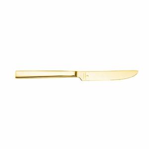 Oneida Chef's Table™ Golden Finish 9.5" Dinner Knife - 1 Doz - B408KDTF