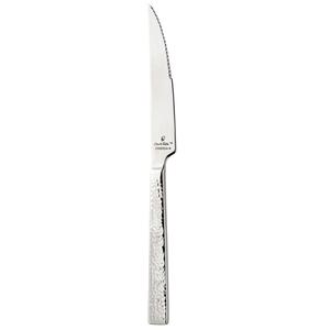 Oneida Chef's Table Hammered™ Stainless 10" Steak Knife - 1 Doz - B327KSSF