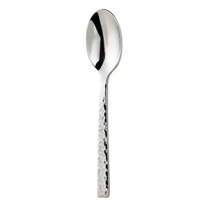 Oneida Chef's Table Hammeredâ?¢ Stainless 4.375in A.D. Coffee Spoon - B327SADF 