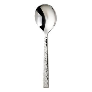 Oneida Chef's Table Hammered™ Stainless 6.25" Bouillon Spoon - 1 Dz - B327SBLF