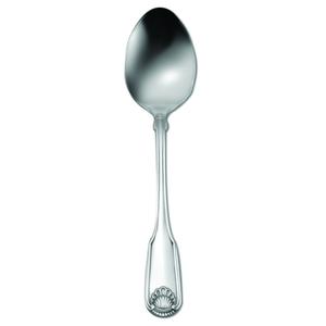 Oneida Classic Shell 18/10 Stainless Steel 10" Table Spoon - 2496STBF
