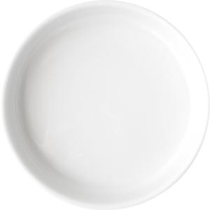 International Tableware, Inc Torino Stak European White 6.5" Dia. Porcelain Plate - 2 Doz - TN-61