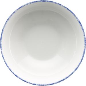 International Tableware, Inc Provincial European White with Blue Rim 20oz Bowl - 1dz - PR-207-CB 