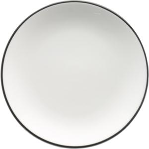 International Tableware, Inc Torino Bistro European White 5.5" Dia. Plate - 3 Dozen - TB-5-BL
