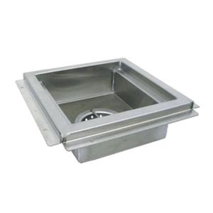 Advance Tabco 12"W x 12"D Stainless Steel Floor Drain w/ Removeable Basket - FDR-1212