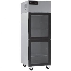 Delfield 21 Cu.ft Reach-In Cooler Refrigerator with 2 Glass Doors - GAR1P-GH