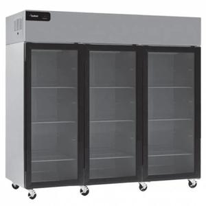 Delfield 71cuft Reach-In Refrigerator with 3 Glass Doors - GAR3P-G 