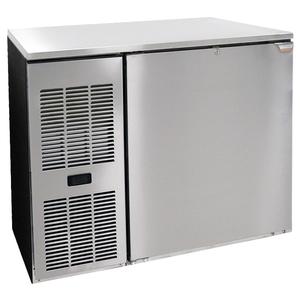 Glastender 36"x24" Stainless Steel Undercounter 1 Section Refrigerator - C1FL36-UC