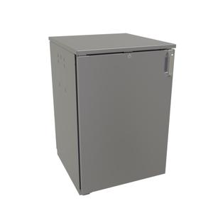 Glastender 24in x 26in Stainless Steel Pass-Thru Back Bar Cooler - CP1RB24 