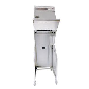 North American Kitchen Solutions 4' x 35" Stainless Steel Portable Ventless Fryer Hood System - VH-24-PF