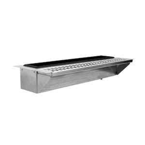 Glastender 24in x 11in Stainless Steel Mixology Well & Drink Rail - DI-MDR24 