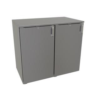 Glastender 40" x 24" Stainless Steel Back Bar Dry Storage Cabinet - DS40