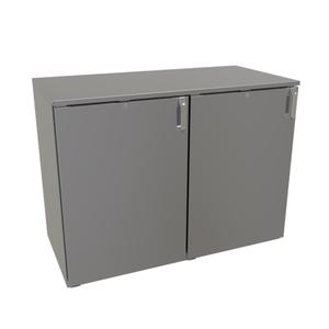 Glastender 48" x 24" Stainless Steel Back Bar Dry Storage Cabinet - DS48