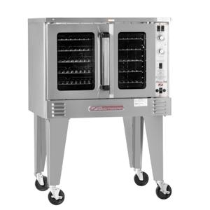 Southbend Platinum Electric Single Deck Bakery Depth Convection Oven - PCE11B/SI 