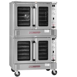 Southbend Platinum Electric Bakery Depth Double Stack Convection Oven - PCE15B/TI 