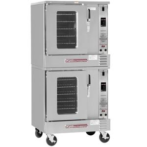 Southbend Platinum Half Size Standard Depth Gas Double Convection Oven - PCHG60S/T