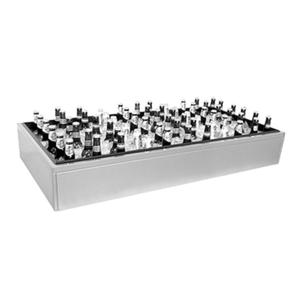 Glastender 30in x 12in Stainless Steel Back Bar Ice Display Unit - IDU-12X30 