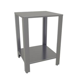 Glastender 27in x 26in Stainless Steel Line Chiller Equipment Stand - LCS-S 